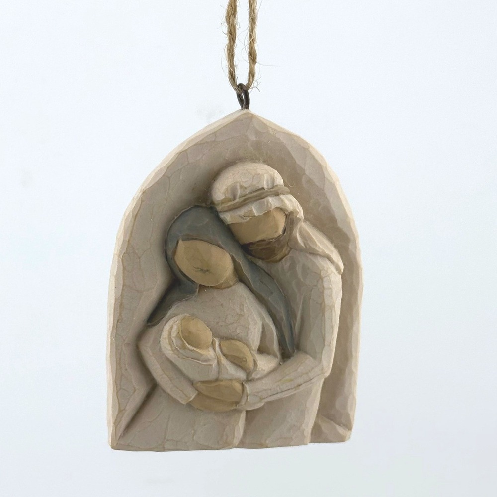 Willow Tree‎ Holy Family Ornament Susan Lordi DEMDACO 2003